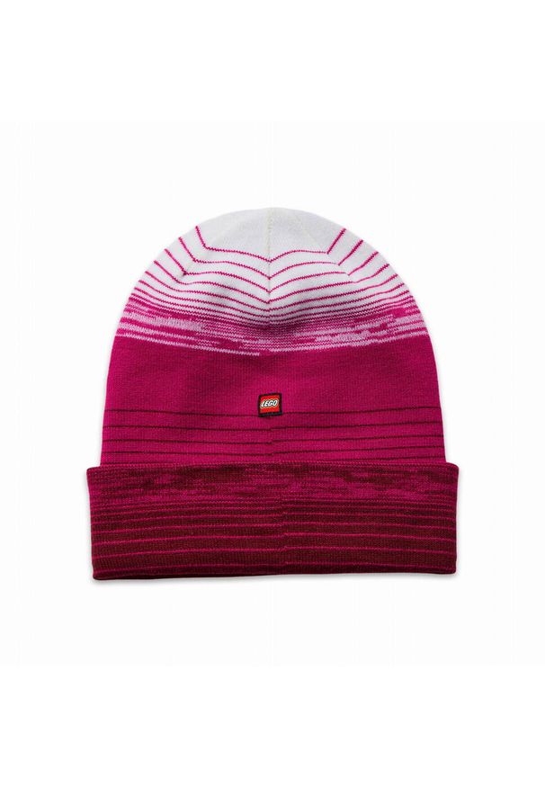 Czapka zimowa dziecięca LEGO ALEX 704. Kolor: różowy. Sezon: zima. Styl: sportowy
