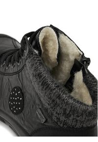 Rieker Trzewiki CEO-L7110-01 Czarny. Kolor: czarny. Materiał: skóra #7