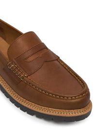 Polo Ralph Lauren Mokasyny Jett Lug 803961420002 Brązowy. Kolor: brązowy. Materiał: skóra #3