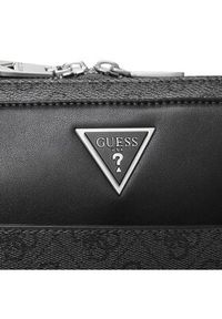 Guess Torba na laptopa Vezzola Smart HMEVZL P3138 Czarny. Kolor: czarny. Materiał: skóra