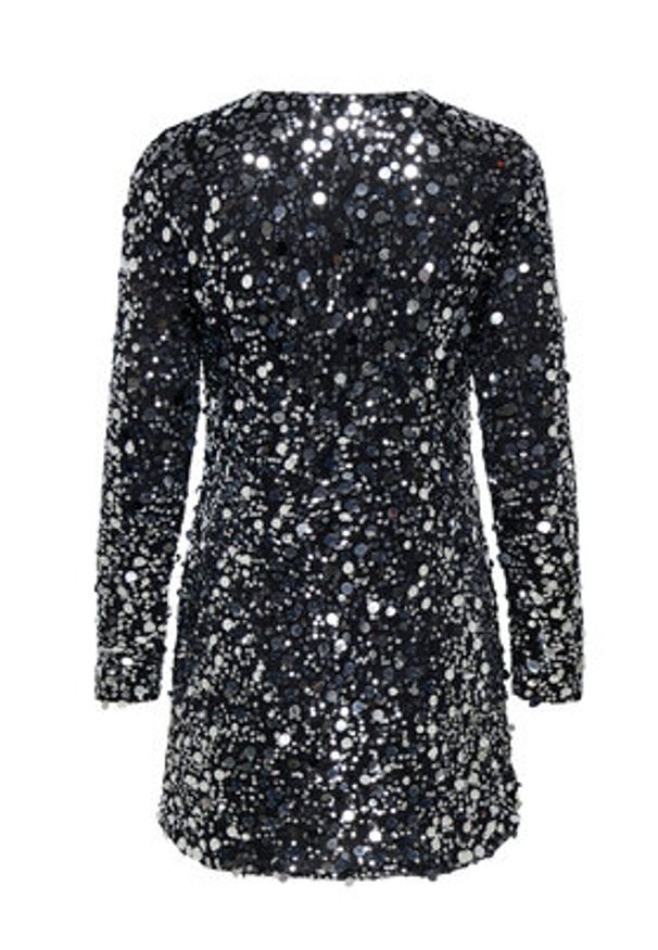 only - ONLY Sukienka koktajlowa Anika 15358384 Czarny Loose Fit. Kolor: czarny. Materiał: syntetyk. Styl: wizytowy