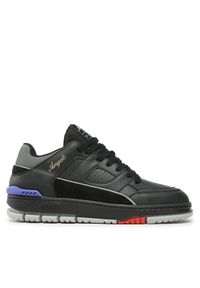 Axel Arigato Sneakersy Area Lo Sneaker F1076004 Czarny. Kolor: czarny. Materiał: skóra