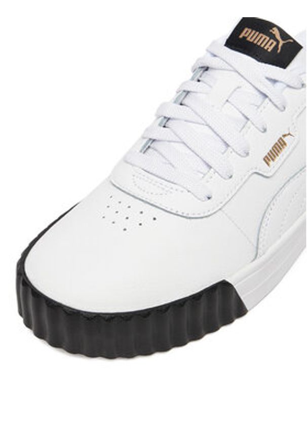 Puma Sneakersy C-CARINA 3.0 40036509 Biały. Kolor: biały. Materiał: skóra