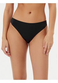 Calvin Klein Swimwear Dół od bikini KW0KW02787 Czarny. Kolor: czarny. Materiał: syntetyk