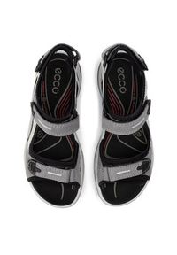 ecco - ECCO Sandały Offroad 06956302244 Szary. Kolor: szary. Materiał: nubuk, skóra #5