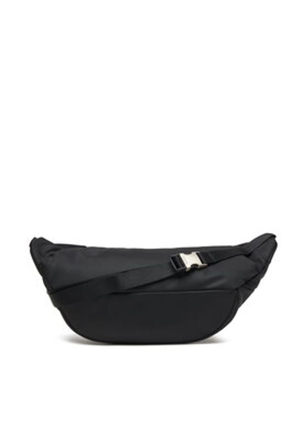 Calvin Klein Saszetka nerka Sleek Waistbag Sling LV04D3148G Czarny. Kolor: czarny. Materiał: materiał