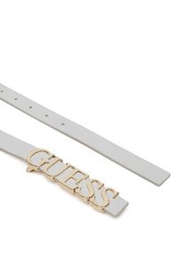 Guess Pasek Damski BW9231P5235 Różowy. Kolor: różowy. Materiał: skóra