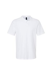 GILDAN - Koszulka Polo Dla Dorosłych Unisex Softstyle Pique. Typ kołnierza: polo. Kolor: biały