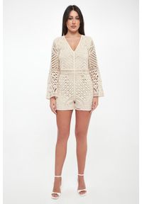 Twinset U&B - Kombinezon damski koronkowy TWINSET U&B. Materiał: koronka #5