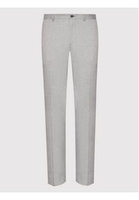 Selected Homme Spodnie garniturowe Logan 16056890 Szary Slim Fit. Kolor: szary. Materiał: wiskoza, syntetyk #4