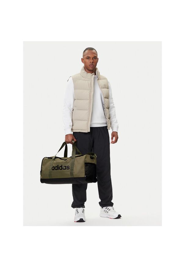 Adidas - Torba adidas. Kolor: brązowy