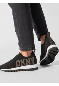 DKNY Sneakersy Azer K2364921 Czarny. Kolor: czarny. Materiał: materiał