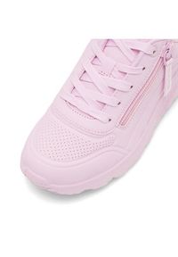 skechers - Skechers Sneakersy 310387L LTPK Różowy. Kolor: różowy. Materiał: skóra
