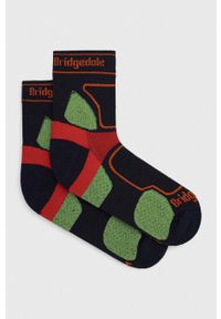 BRIDGEDALE - Bridgedale skarpetki Ultralight T2 Coolmax Sport 3/4. Kolor: czarny. Materiał: lycra, materiał, włókno, skóra. Sport: wspinaczka