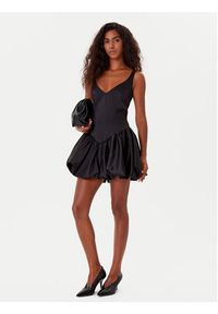 BARDOT - Bardot Sukienka koktajlowa Oria Bubble 60001DB Czarny Regular Fit. Kolor: czarny. Materiał: syntetyk. Styl: wizytowy #2