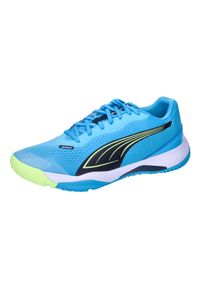Puma - Buty do sportów halowych męskie PUMA Solarstrike III. Kolor: niebieski. Sport: piłka ręczna