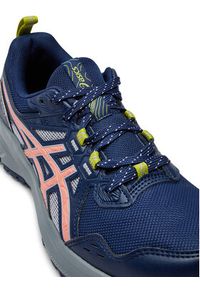 Asics Buty do biegania Trail Scout 3 1012B516 Granatowy. Kolor: niebieski. Materiał: mesh, materiał