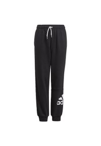 Adidas - Spodnie dziecięce adidas Essentials Big Logo. Kolor: czarny, biały, wielokolorowy. Sport: joga i pilates #1