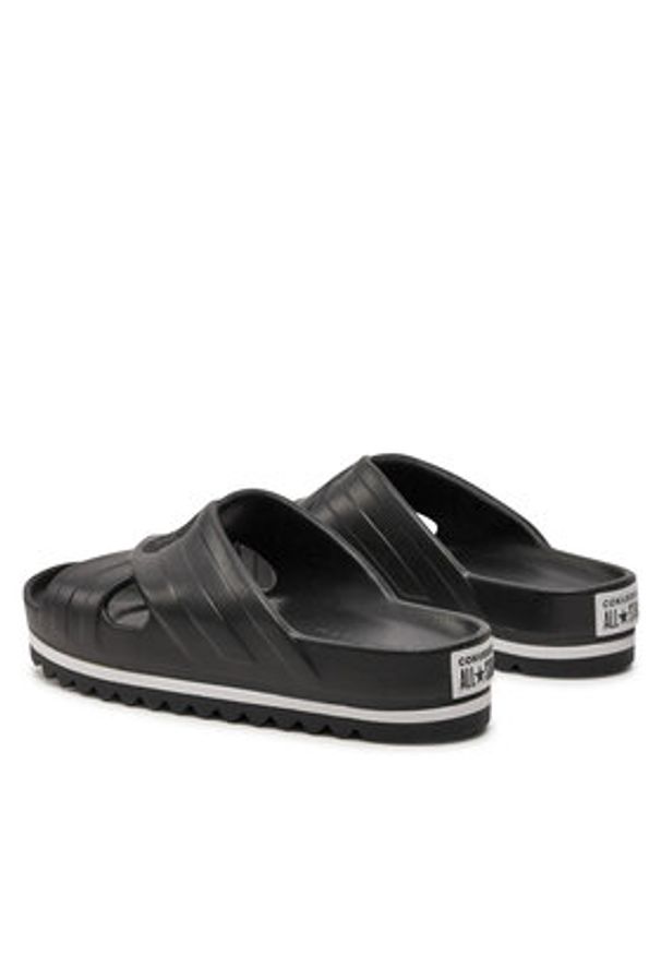 Converse Klapki Chuck Taylor All Star Lounge Sandal Lite Cx A06476C Czarny. Kolor: czarny. Materiał: syntetyk
