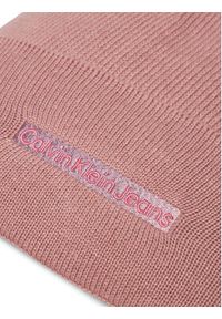Calvin Klein Czapka Inst Embro K60K612651 Różowy. Kolor: różowy. Materiał: materiał, bawełna