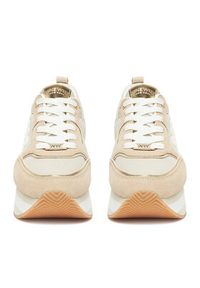 Nine West Sneakersy SS25-3C093 Beżowy. Kolor: beżowy. Materiał: materiał