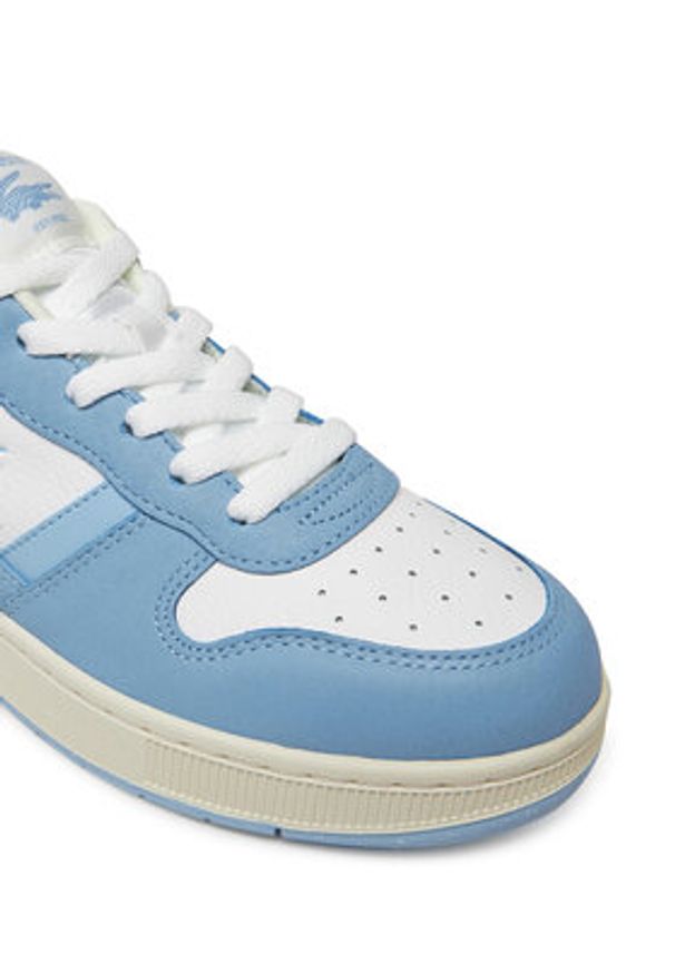 Lacoste Sneakersy 7-48SFA0052 Niebieski. Kolor: niebieski. Materiał: skóra