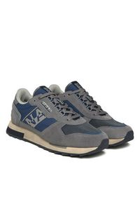 Napapijri Sneakersy Virtus NP0A88XU Granatowy. Kolor: niebieski. Materiał: zamsz, skóra #6
