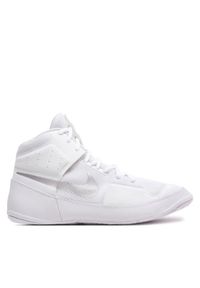 Nike Buty bokserskie Fury AO2416 102 Biały. Kolor: biały. Materiał: materiał