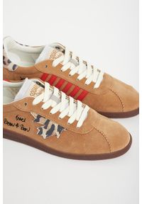 Sneakersy męskie zamszowe DSQUARED2. Materiał: zamsz #2