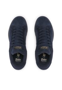 Polo Ralph Lauren Sneakersy Hrt Ct II 809877601002 Granatowy. Kolor: niebieski. Materiał: zamsz, skóra #5