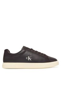 Calvin Klein Sneakersy Low Prof Cupsole Lth HW0HW03295 Czarny. Kolor: czarny. Materiał: skóra #1