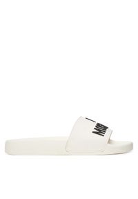 Love Moschino - Klapki LOVE MOSCHINO. Kolor: biały #1