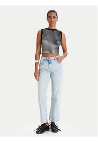 Patrizia Pepe Jeansy 8P0803/D1WZB-CB01 Niebieski Regular Fit. Kolor: niebieski #2
