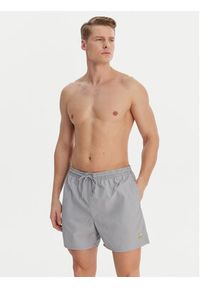 Calvin Klein Swimwear Szorty kąpielowe LV00N61045 Szary. Kolor: szary. Materiał: syntetyk #3
