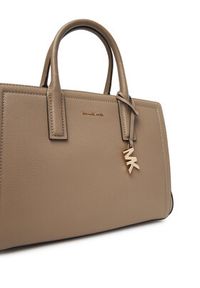 MICHAEL Michael Kors Torebka Laila 30R5G9IS6L Beżowy. Kolor: beżowy. Materiał: skórzane #4