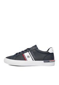 Beverly Hills Polo Club Sneakersy CEO-LUSITANO-01 Granatowy. Kolor: niebieski. Materiał: materiał #8