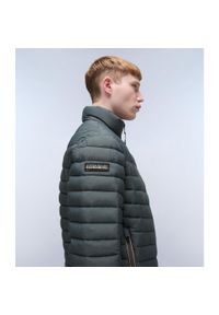 Płaszcz przeciwdeszczowy Napapijri A-Lapaz. Kolor: zielony. Materiał: puch #2