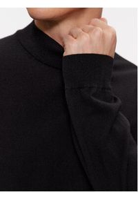 Hugo Sweter San Matteo-M 50474173 Czarny Regular Fit. Kolor: czarny. Materiał: wełna #3