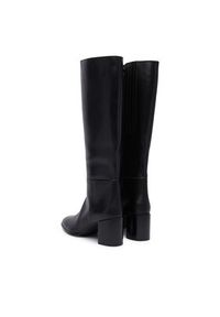 HÖGL Kozaki 0-106623-01000 Czarny. Kolor: czarny. Materiał: skóra #6