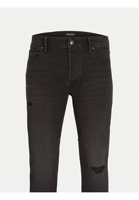 Jack & Jones - Jack&Jones Jeansy Glenn 12259148 Czarny Slim Fit. Kolor: czarny #5