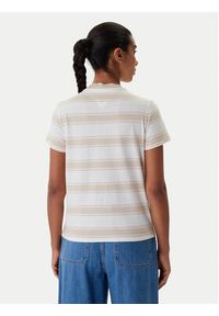 Tommy Jeans T-Shirt DW0DW21834 Beżowy Regular Fit. Kolor: beżowy. Materiał: bawełna #3