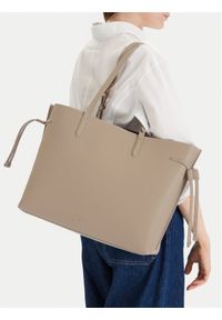 Furla Torebka Ava L WB02001 BX4329 CN 4621S Beżowy. Kolor: beżowy. Materiał: skórzane #1