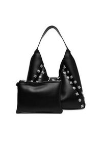 Just Cavalli Torebka 80RA4BA6 Czarny. Kolor: czarny. Materiał: skórzane #3