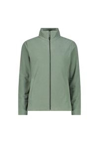 Bluza damska turystyczna CMP 33H2356. Kolor: zielony. Sport: turystyka piesza