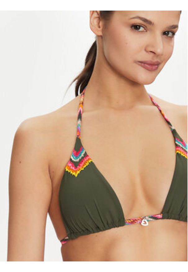 Banana Moon Bikini Cricomassa Exotic MFY62 Pomarańczowy. Kolor: pomarańczowy. Materiał: syntetyk