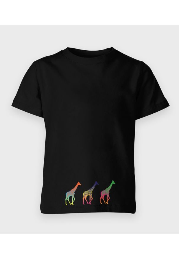 MegaKoszulki - Koszulka dziecięca Giraffes. Materiał: bawełna
