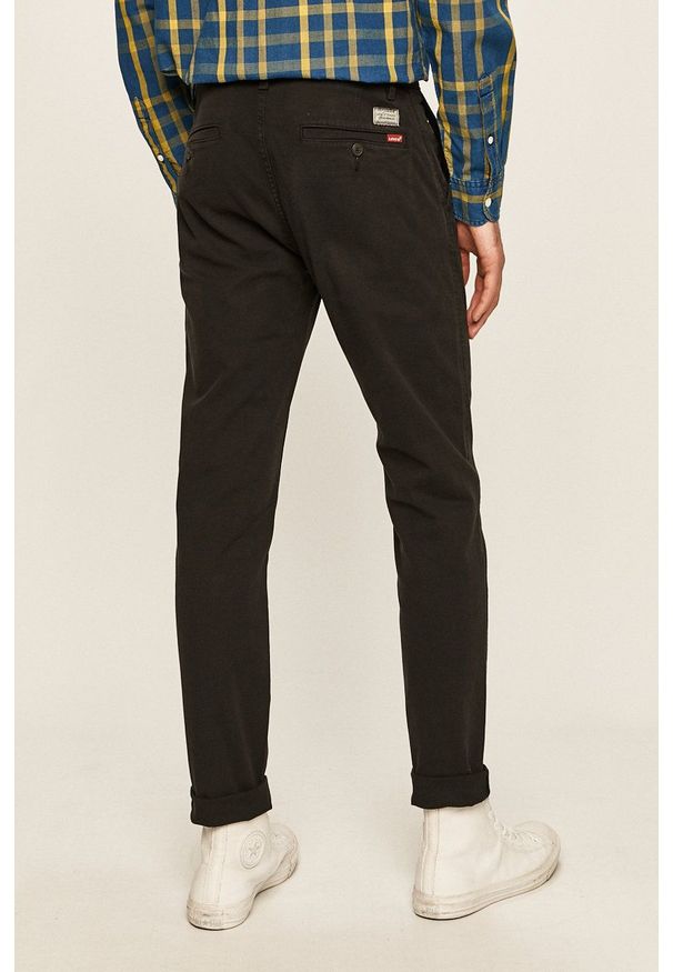 Levi's® - Levi's - Spodnie. Okazja: na co dzień, na spotkanie biznesowe. Kolor: czarny. Styl: biznesowy, casual
