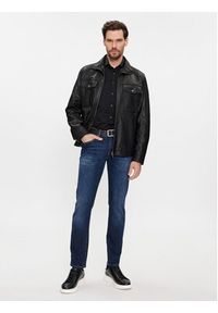 BOSS - Boss Jeansy Delaware3-1 50508404 Granatowy Slim Fit. Kolor: niebieski