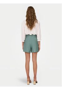 JDY Szorty materiałowe Solde 15295616 Szary Tapered Fit. Kolor: szary. Materiał: wiskoza #6