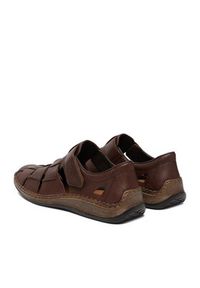 Rieker Sandały CEO-05281-25 Brązowy. Kolor: brązowy. Materiał: skóra #6